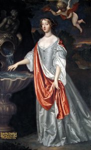 Diana Bruce, Countess of Rutland by Peter Lely